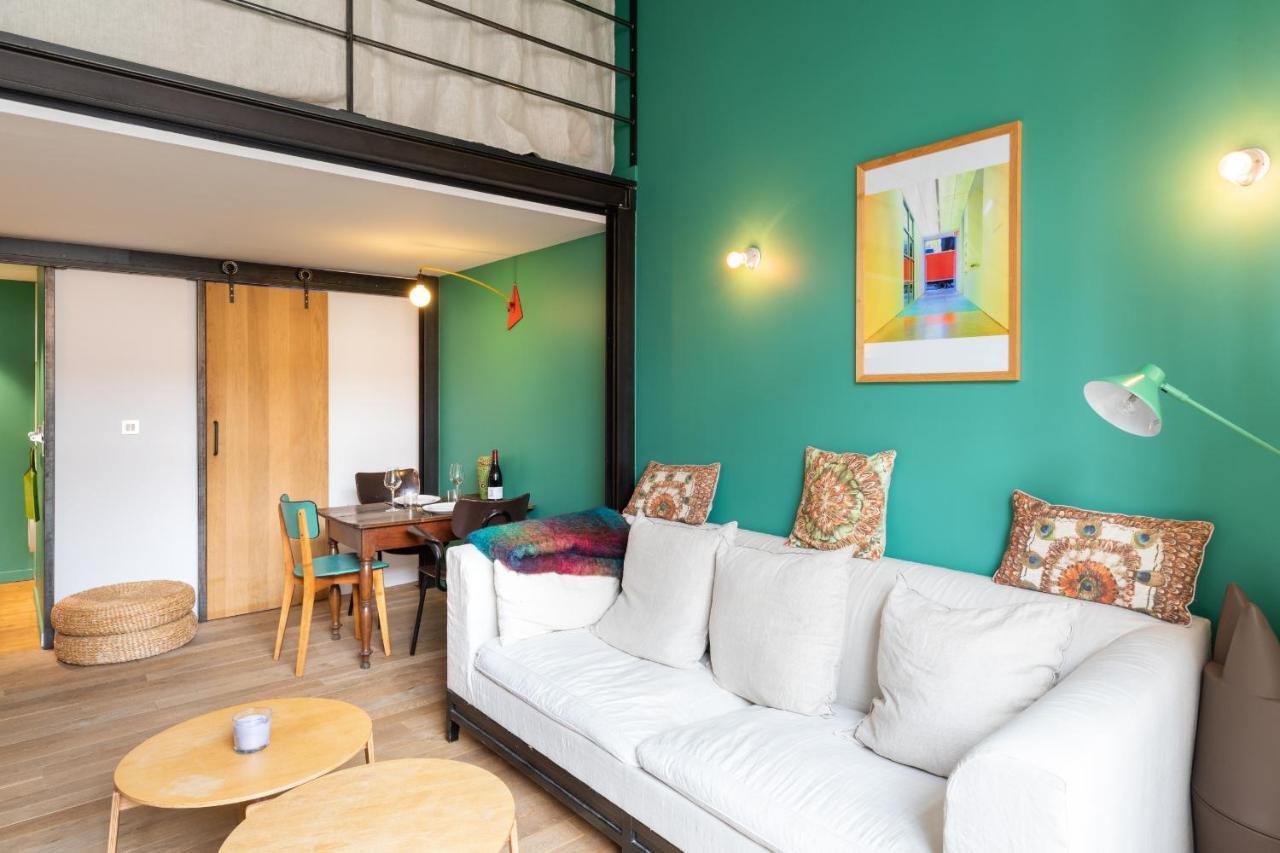 Dify Style - Charpennes Apartment Villeurbanne Bagian luar foto